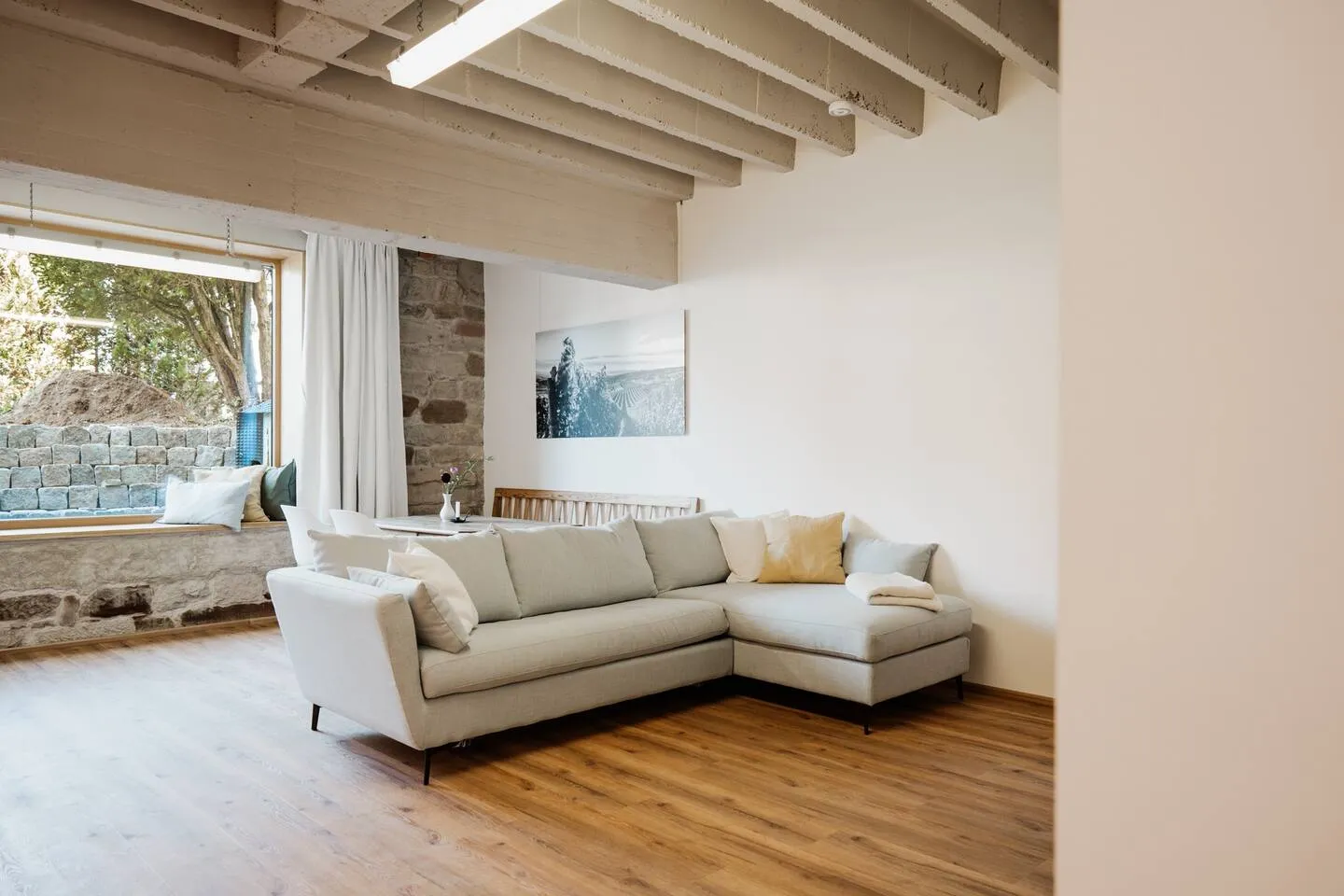 Weinkeller 84 - Wohnzimmer