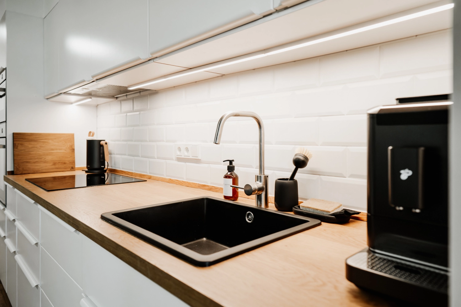 Weinkeller 84 - Küche